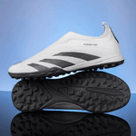 Chuteiras de futebol SD- WHITE originais para homens, botas de futebol, indoor, treinamento da sociedade, futsal, antiderrapante, sapatos infantis, tênis masculinos Copia