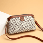 Bolsa crossbody de couro White