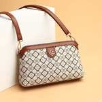 Bolsa crossbody de couro White