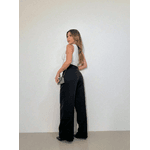 REF: 3271 - Calça Feminina Cintura Alta Preto