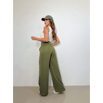 REF: 3271 - Calça Feminina Cintura Alta Verde