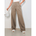 REF: 3271 - Calça Feminina Cintura Alta Marrom
