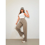 REF: 3271 - Calça Feminina Cintura Alta Marrom