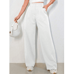 REF: 3271 - Calça Feminina Cintura Alta Branco
