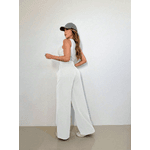 REF: 3271 - Calça Feminina Cintura Alta Branco