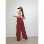 REF: 3271 - Calça Feminina Cintura Alta Vinho