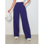 REF: 3271 - Calça Feminina Cintura Alta Azul Marinho