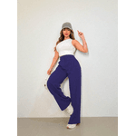 REF: 3271 - Calça Feminina Cintura Alta Azul Marinho