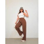 REF: 3271 - Calça Feminina Cintura Alta Chocolate