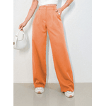 REF: 3271 - Calça Feminina Cintura Alta Pêssego