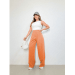 REF: 3271 - Calça Feminina Cintura Alta Pêssego
