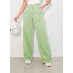 REF: 3271 - Calça Feminina Cintura Alta Verde Menta
