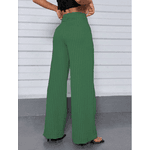 Calça feminina risca de Giz Verde 