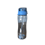 Garrafa de água comum com canudo e alça 720ML