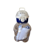 Garrafa infantil em formato de urso 600ML
