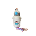 Garrafa infantil de INOX em formato de pinguim 500ML