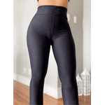 Calça feminina Legging versátil/justa ao corpo/ Preta