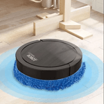 Robô De Limpeza Mop Simula Pano E Seca Baixo Ruído Robozinho