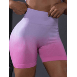 Short Esportivo Feminino Rosa 