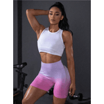 Short Esportivo Feminino Rosa 