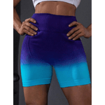 Short Esportivo Feminino Roxo