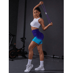 Short Esportivo Feminino Roxo