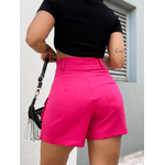 Short Saia Feminina Pink /Modelo Cargo 