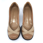 Sapato Scarpin Amélie - Baunilha e Creme