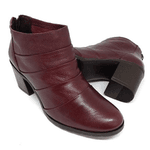 Bota Audrey - Bordô