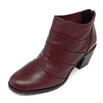 Bota Audrey - Bordô