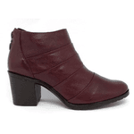 Bota Audrey - Bordô
