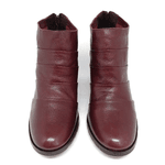 Bota Audrey - Bordô