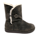 Bota Sasha - Cinza