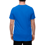 Camiseta Masculina 100% Algodão 30.1 Azul Royal