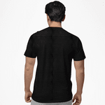 Camisa Masculina Dry Fit Colméia PRETO