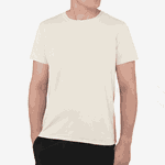 Camiseta Masculina 100% Algodão 30.1 Off White