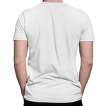 Camiseta Masculina 100% Algodão 30.1 Branca