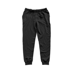 Calça Moletom Flanelado Jogger Preto