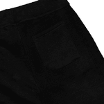 Calça Moletom Flanelado Jogger Preto
