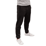 Calça Moletom Flanelado Jogger Preto
