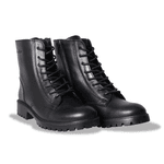 Bota Coturno C/ Cadarço Preta