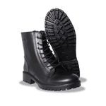 Bota Coturno C/ Cadarço Preta