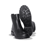 Bota Coturno Lolla Sem Cadarço Preta