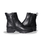 Bota Coturno Lolla Sem Cadarço Preta