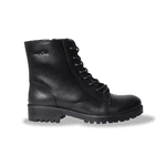 Bota Coturno C/ Cadarço Preta