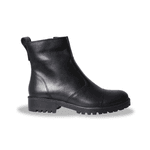 Bota Coturno Lolla Sem Cadarço Preta