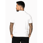 Camisa Gola Polo Piquet Branca