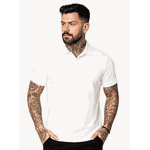 Camisa Gola Polo Piquet Branca