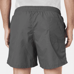 Short Tactel Masculino Cinza Chumbo