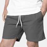 Short Tactel Masculino Cinza Chumbo